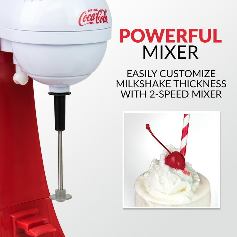 Nostalgia Two-Speed Electric Milkshake Maker