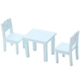 thumbnail image 1 of 3 Pcs Kids Table Chair Simulation Furniture Mini Chair Toy Children Desk Chair Set Furniture Model Chair Model Toy, 1 of 5