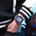 thumbnail image 3 of Reloj Curren Masculino Cronógrafo Luminoso 8442 Blanco, 3 of 3