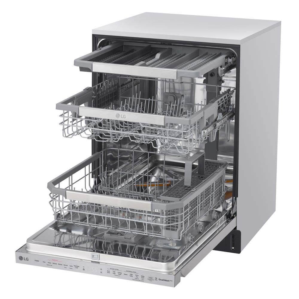 LG LDP6810SS Dishwasher Review - Reviewed