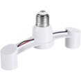 thumbnail image 1 of XYCCA Led Light Bulb Led Light Bulb Led Light Bulb Light Socket Light Bulb Splitter Dual Heads Lamp Holder Converter E27 Base Socket Converter Led Bulbs Led Bulbs Led Bulbs Led Bulbs-2166, 1 of 5