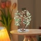 thumbnail image 1 of Árbol de la Fortuna Triturado, Árbol de la Fortuna de Cristal Múltiple, Árbol de Sauce Artesanal, Decoración para el Hogar/Oficina, Elegante, para dormitorio, Estructura metálica, Diseño de, 1 of 6