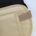 thumbnail image 2 of Riñonera deportiva personal para exteriores, antirrobo, invisible, para correr, multifuncional, ultrafina, para viajes y teléfono móvil, 2 of 5