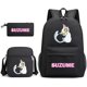 thumbnail image 1 of Set de mochilas escolares Suzumes no Tojimaris Daijin Cartoon Kids, 1 of 1