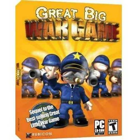 Great Big War Games - PC (Best Pc For Game Development)