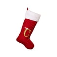 thumbnail image 2 of Christmas Decorations Clearance!! Christmas Decoration Socks Snowflake Christmas Socks Premium Christmas Socks Gift Bags Window Decorations, 2 of 8