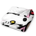 thumbnail image 3 of Hello Kitty Blanket, Super Soft Throw Blanket, Cozy Flannel Blankets For Boys Girls, Warm Blankets For Couch Sofa Bed, 60"X50", 3 of 9