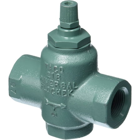 Taco 219-4 3/4" SWEAT FLOCHECK TACO