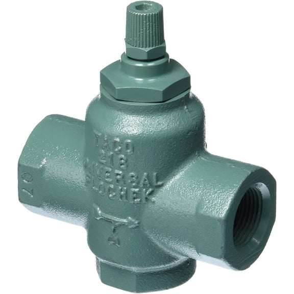 Taco 219-4 3/4" SWEAT FLOCHECK TACO