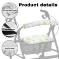 thumbnail image 5 of HELLHERO Blade Rollator Walker Seat and Backrest Rollbar Covers Set Rollator Walker Seat Covers with Anti-Slip Cover for Seniors Adult, 5 of 7