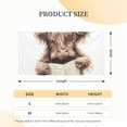 thumbnail image 5 of Lsque Relaxed Cute Cow Reading Pattern Party Banner, Festive Banner , Holiday Celebrations and Events for Carnival Birthday Party Festival Decorations-Medium, 5 of 8
