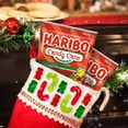 thumbnail image 2 of HARIBO Gummy Candy, Christmas Candy Cane Holiday Gummies, Small Peg Bag, 4 oz, 2 of 5