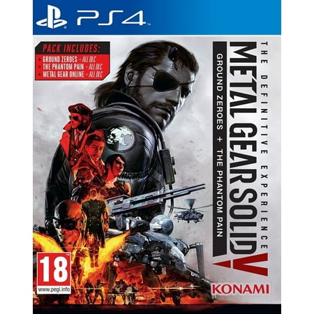 Konami Metal Gear Solid V: The Definitive Experience - PlayStation 4 Standard Edition - Euro