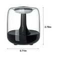 thumbnail image 3 of Wovilon USB Humidifier With Light ,Quiet Cool Mist Humidifier For Bedroom And Office ,Plants, Easy To Clean, 3 of 9