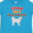 thumbnail image 4 of Inktastic Great Pyrenees Dog Lover Boys or Girls Toddler T-Shirt, 4 of 5