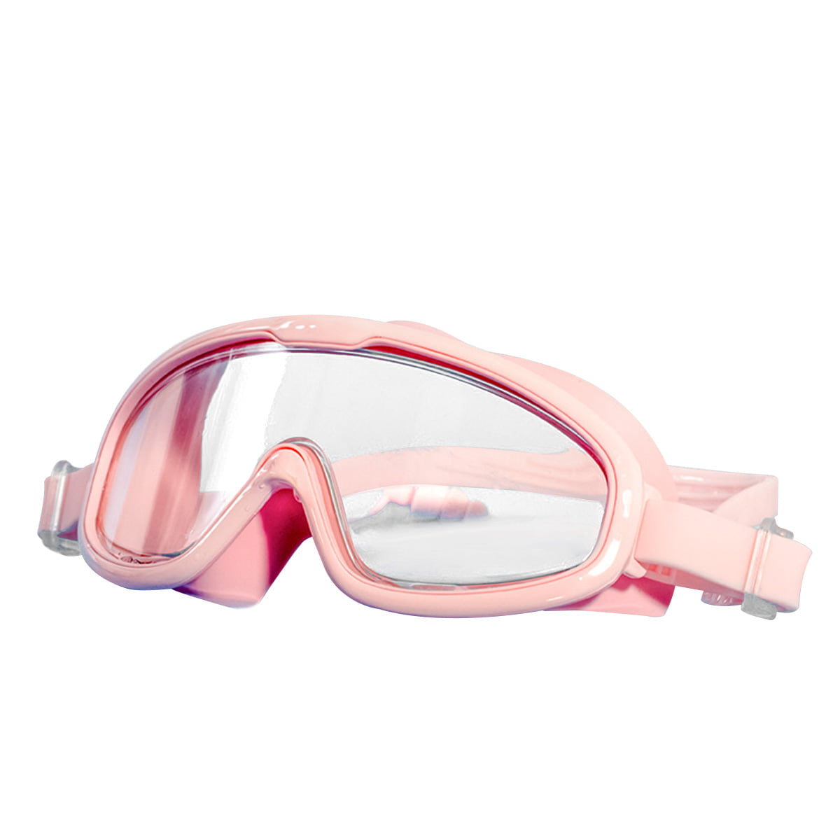 Premium Kids Big Frame Wide-Vision Swim Goggles for Children Girls BoysAge 6-15 
