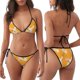 thumbnail image 3 of Balery Flying Ducks Pijama Estampado Bikini de Dos Piezas para Mujer - Conjunto de Bikini Ajustable Sexy y Cómodo para Playa, 3 of 6