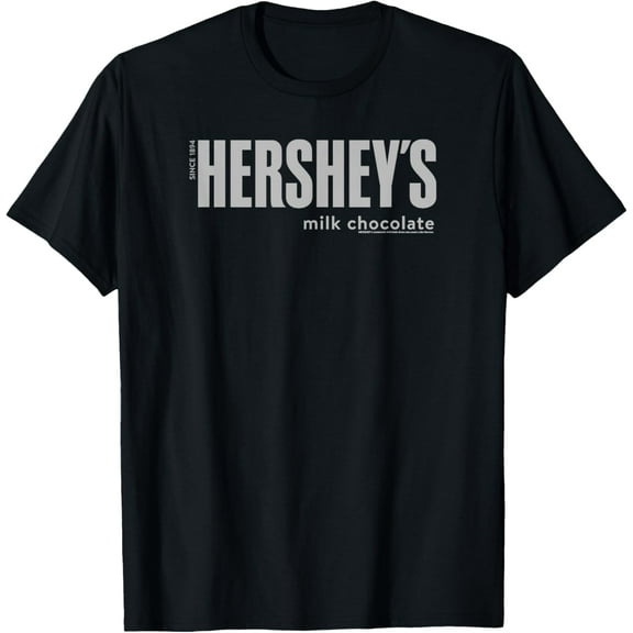 Hershey's Milk Chocolate Vintage Classic Candy Logo T-Shirt