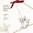 thumbnail image 7 of Spode Christmas Tree Rocking Horse Ornament, 7 of 7