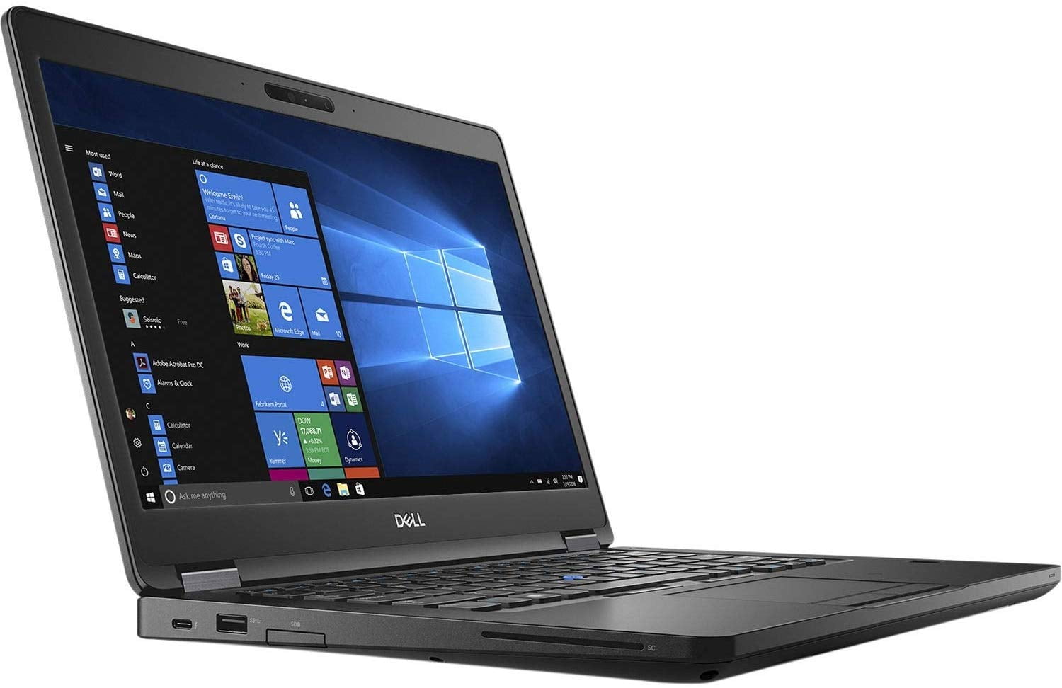 Dell Latitude 5490 Intel Core I5 7300u X2 3 5ghz 8gb 500gb 14 Win10 Nbsp Black Walmart Com Walmart Com