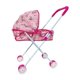 thumbnail image 4 of Cochecito de muñecas para niños, juguete de coordinación ojo-mano para niños de 3 años en adelante, carrito de empuje plegable, juguete para juegos de Patrón de gato, 4 of 9