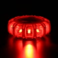 thumbnail image 2 of Prettyui Magnetic Base Roadside LED Road Flares Emergency Gear Flashing Warning Light, 2 of 3