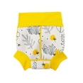 thumbnail image 2 of Splash About Happy Nappy Reusable Swim Diaper Flower Meadow, 6-12 Months, 2 of 4