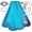 Sky Blue (360° Rotatable), variant on Sensory Swing for Kids with 360° Swivel Hook, Saggy-Resistant Double-Layer Fabric Indoor/Outdoor Cocoon Therapy Swing for Autism, Yoga & Play