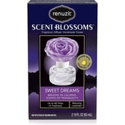 Renuzit Scent Blossoms Fragrance Diffuser Handmade Flower, Sweet Dreams, 1 Count