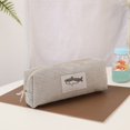 thumbnail image 4 of Corduroy Shark Pencil Pouch for s, Large Pen Case with Zipper, Holds 40 Pencils, Ideal for Office Desk or Travel, 4 of 6