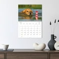 thumbnail image 3 of Luck has a name - Golden Retriever (Monthly Wall Calendar 2026 11.7 x 16.5 (open)), CALVENDO 14 Month Calendar, 3 of 9