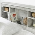 thumbnail image 2 of South Shore Aviron 39 inch Twin Bookcase Headboard, 2 of 9