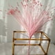 thumbnail image 1 of Nvzi Flor artificial con purpurina para decoración navideña, flor de junco, hierba de pavo real falsa, color rosa, 1 of 5