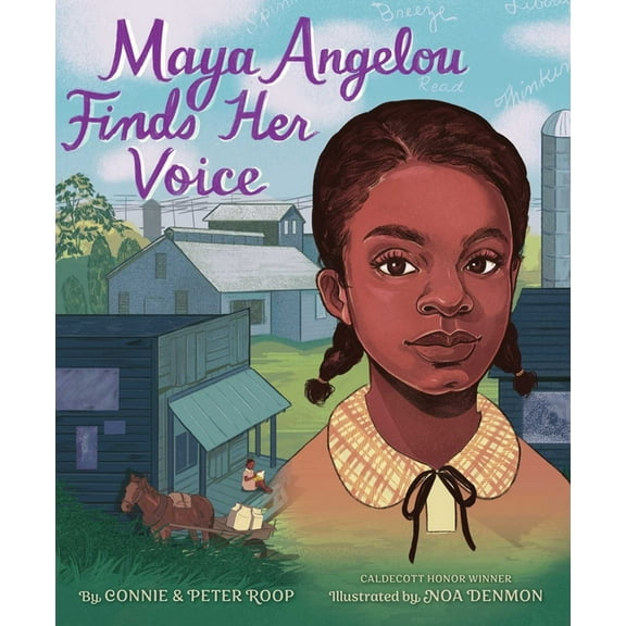 Maya Angelou Finds Her Voice, (Hardcover)