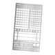 thumbnail image 5 of Plantilla de plantilla de pintura de acero inoxidable para diario de metal, suministros para álbumes de recortes, bricolaje, planificación de hábitos Estilo A, 5 of 8