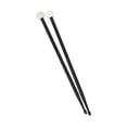 thumbnail image 2 of lionlar 2 Pcs Baguettes de Percussion pour Cymbales Performance Exercice Noir, 2 of 9