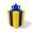 blue&yellow, variant on The Annoying Gift Box Upgraded Version 3D Printed Prank Puzzle Gift Box with Screw Challenge, Maze Opening Game, Reusable Surprise Box for Cash Gift Card Birthday Christmas Party (gold&black)