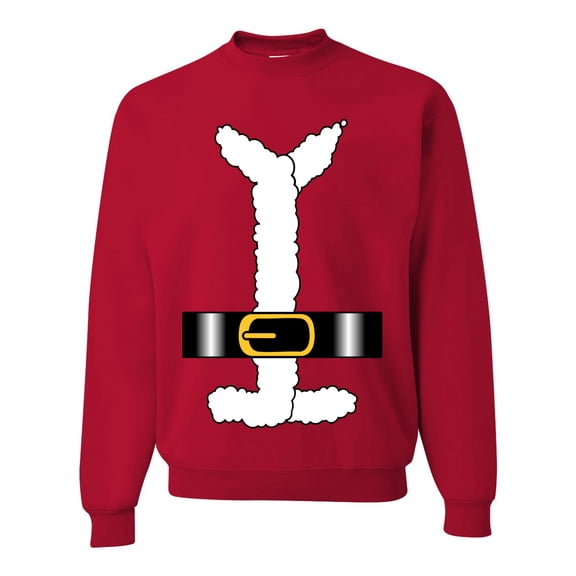Wild Bobby Santa Claus Suit Christmas Unisex Sweater | Holiday Unisex Crewneck Sweatshirt