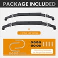 thumbnail image 5 of Kojem Pair Rear Leaf Springs Fit for 1982+ Club Car DS,Golf Cart 3 Leafs/Set of 2 Heavy Duty, 5 of 12