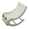 thumbnail image 4 of Cat Hammock Bed Cat Rocking Chair Kitty Wear Resistant Portable Rest Play Balls White, 4 of 9