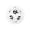 B001- Style A, variant on Dog Toys, Indestructible Dog Toys, Soccer Ball Football Dog Toys, Dog Toys Balls, Ball Dog Toys 3 Inch Diameter Tough Chew Dog Ball, Textured Nubs Support Dog Dental Health to