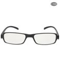 thumbnail image 2 of Gafas de lectura con bloqueo de luz azul, ligeras, para presbicia, para hombres y mujeres (+100 marco negro), 2 of 8