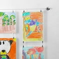 thumbnail image 1 of Art Display For Kids Artwork - 10Ft Alloy Steel Wire With 48 Clips | Willow & Eva, 1 of 4
