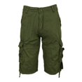 thumbnail image 2 of Pantalones Cortos para Hombres, Pantalones Holgados Sueltos para Hombres Pantalones Cortos Elásticos Casuales Pantalones Cortos de Playa Pantalones Ca Verde Sunnimix Pantalones holgados para hombres, 2 of 8