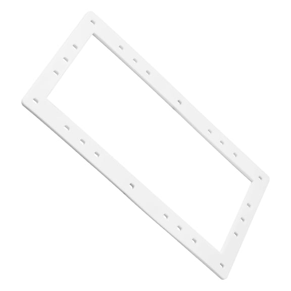 Heavy Duty Rubber Skimmer Gasket for Leakproof Pool Sealing 13.8x7.5inch High Pressure Tolerant