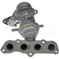 thumbnail image 2 of Compatible avec Mazda 2 Dorman 2012-2014, Convertisseur Catalytique 674-300 OE Solutions; Remplacement OE; Acier Inoxydable; Naturel; Conforme CARB; avec Collecteur d'Échappement Intégré, 2 of 4