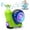 Green, variant on Luminous Snail Toy,2025 New Electric Snail Toy Tummy Time Crawling Snail Baby Toy Musical Toys with Light-up Music,Musical Crawling Snail Toys Interactive Sensory Toy for Home,Christmas Birthday Gift