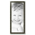 thumbnail image 2 of ArtToFrames 13x31" Black Panel With Silver Lip Picture Frame, Multi Wood Poster Frame, with Regular Acrylic and 2 (FBPL-5093), 2 of 7