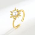 thumbnail image 1 of Anillo de ansiedad de acero inoxidable, Anillos giratorios ajustables Fidget, joyería antiestrés Bague, Anillos de titanio para Mujer, Anillos de boda Dengxun unisex, 1 of 2