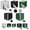 C002- Style B, variant on Outdoor Storage Protector, Outdoor Waterproof Storage, Protective Cover for Ibc, 1000L Ibc Cover, Sun and Winter Protection, 48X47X47 Inch Fit for Agriculture Construction